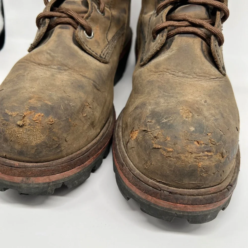 Red Wing 2219 Mens 10.5 D Insulated Waterproof Steel Toe Loggermax 9